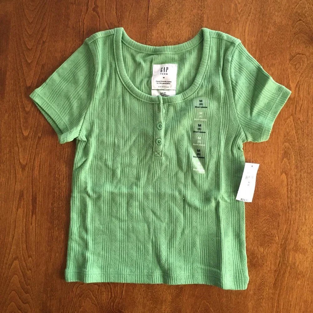 Gap cami dress and tees M 8 NWT